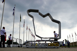 Hungaroring atmosphere
