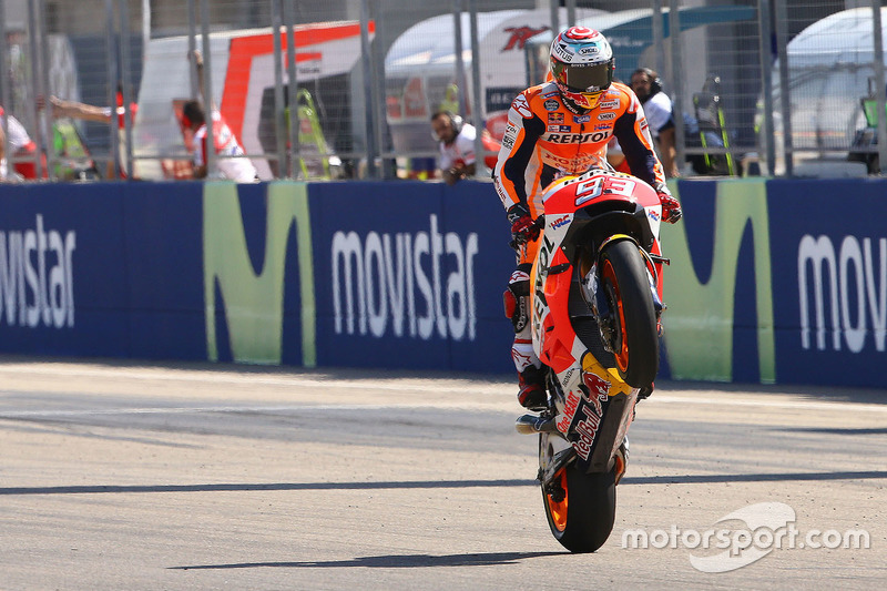 An Marquez aber kommt keiner vorbei