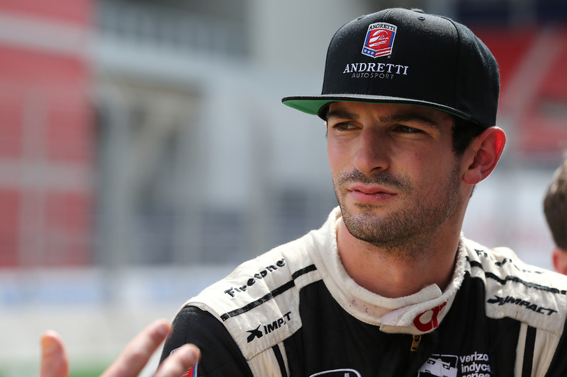 Alexander Rossi, Herta - Andretti Autosport, Honda