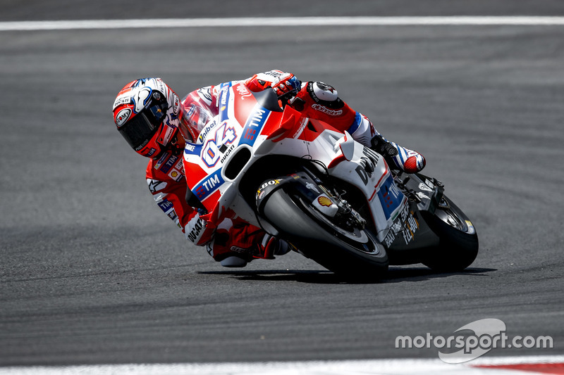 Andrea Dovizioso, Ducati Team