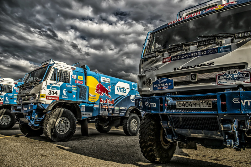 #314 Kamaz: Andrey Karginov, Alexander Kupriyanov, Igor Leonov