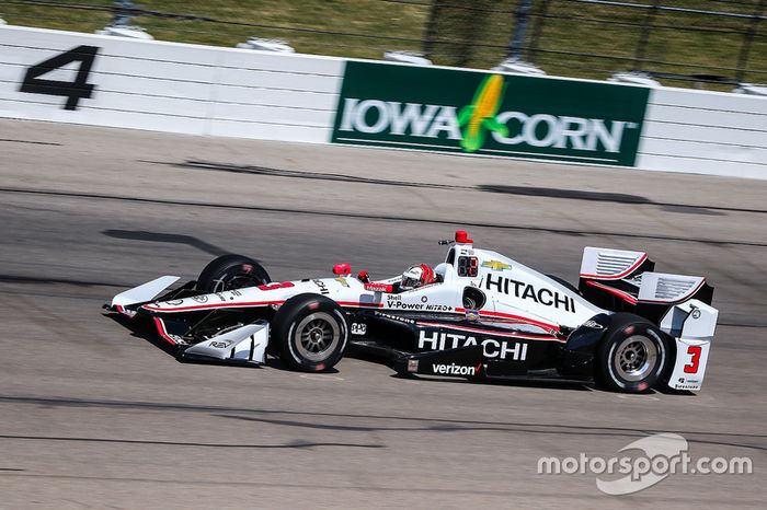 Helio Castroneves acabou em 13°.