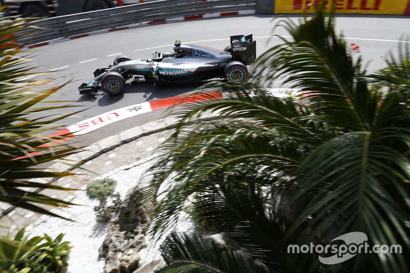 Nico Rosberg, Mercedes AMG F1 W07 Hybrid