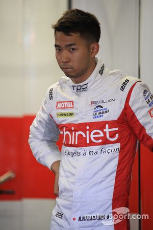 #46 Thiriet by TDS Racing Oreca 05 - Nissan: Ryo Hirakawa