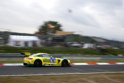 #75 Mann Filter Team Zakspeed, Mercedes-AMG GT3: Kenneth Heyer, Sebastian Asch, Luca Ludwig, Daniel