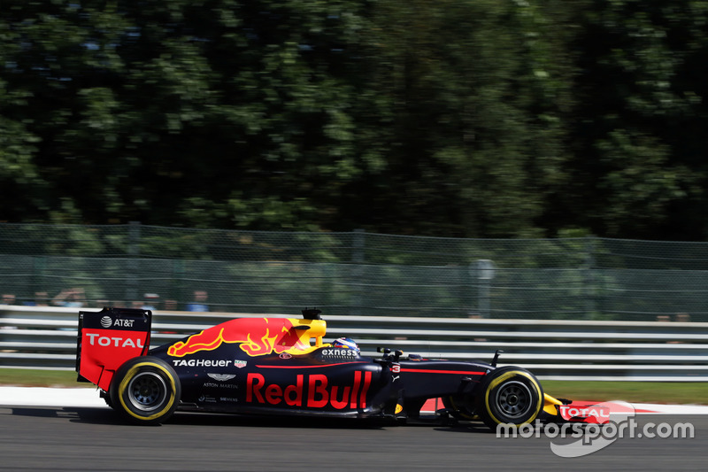 2. Daniel Ricciardo, Red Bull Racing RB12