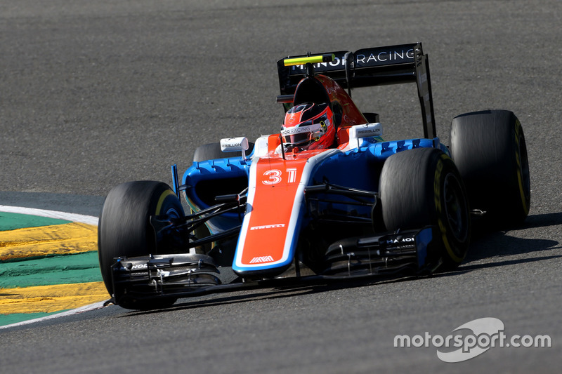 Esteban Ocon, Manor Racing