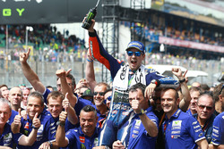 Il vinctore Jorge Lorenzo, Yamaha Factory Racing