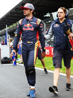 Carlos Sainz Jr., Scuderia Toro Rosso