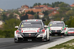 Норберт Михелиц, Honda Racing Team JAS, Honda Civic WTCC
