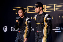 Ma Qing Hua, Techeetah, Jean-Éric Vergne, Techeetah