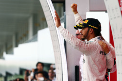 Льюіс Хемілтон, Mercedes AMG F1 на подіумі