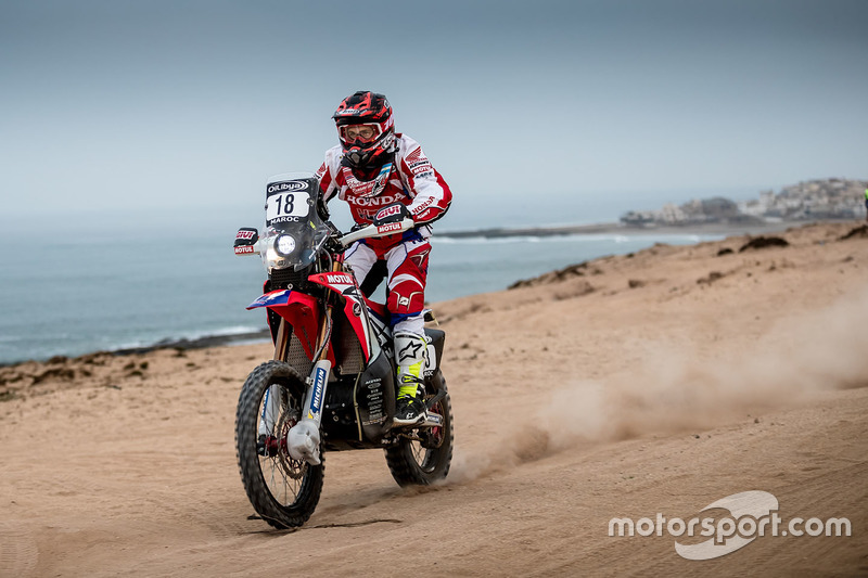 Kevin Benavides, Honda