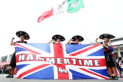 Mexican Lewis Hamilton, Mercedes AMG F1 fans