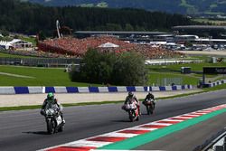 Eugene Laverty, Aspar Racing Team, Scott Redding, Octo Pramac Racing, Bradley Smith, Monster Yamaha 