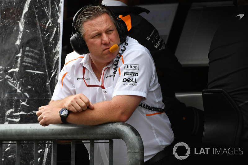 Zak Brown, McLaren Racing CEO
