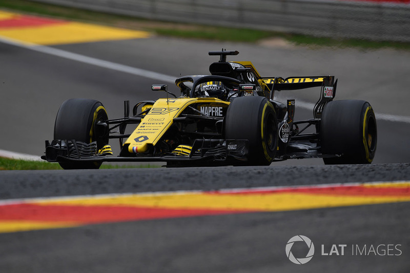Nico Hulkenberg, Renault Sport F1 Team R.S. 18