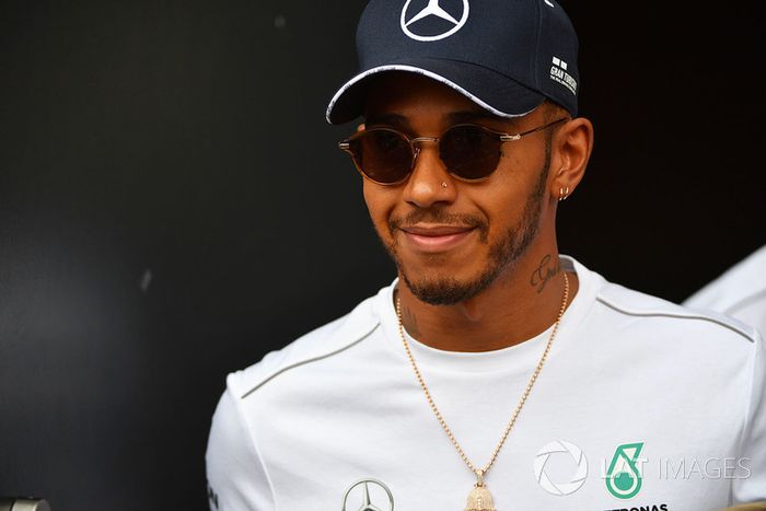 Lewis Hamilton, Mercedes AMG F1