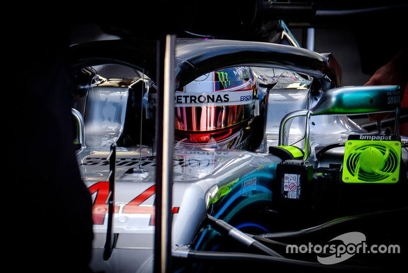 Lewis Hamilton, Mercedes AMG F1 W09