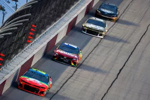 William Byron, Hendrick Motorsports, Chevrolet Camaro AXALTA Throwback