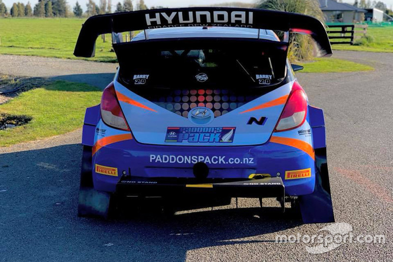 Paddon Rallysport Hyundai AP4