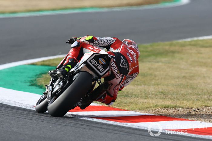 Lorenzo Savadori, Milwaukee Aprilia