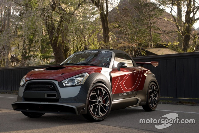 DAIHATSU COPEN RJ Vision Gran Turismo (oktober 2017)