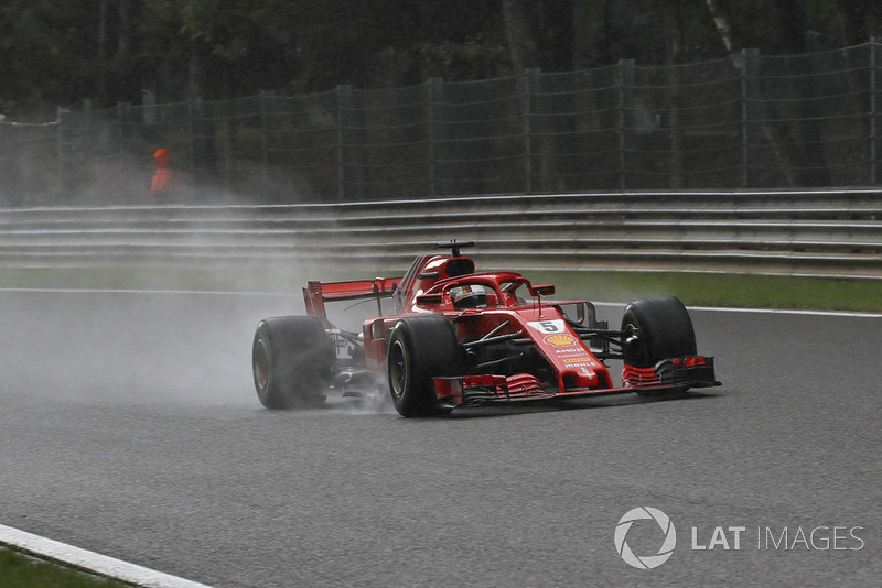 Себастьян Феттель, Ferrari SF71H