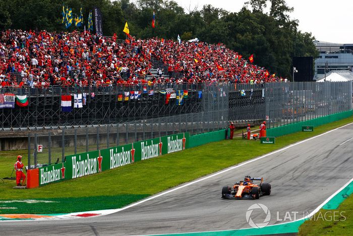 Fernando Alonso, McLaren MCL33