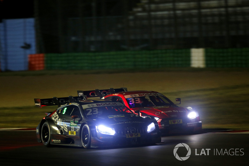 3. Daniel Juncadella, Mercedes-AMG Team HWA, Mercedes-AMG C63 DTM, René Rast, Audi Sport Team Rosberg, Audi RS 5 DTM