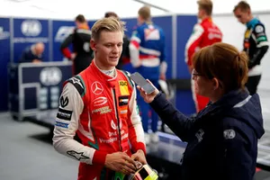 Intervista con Mick Schumacher, PREMA Theodore Racing Dallara F317 - Mercedes-Benz