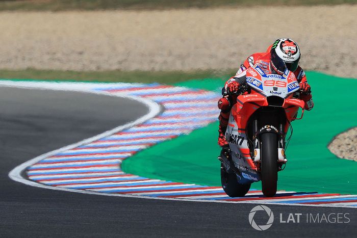 Jorge Lorenzo, Ducati Team