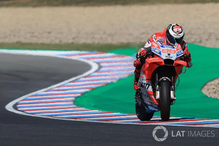 Jorge Lorenzo, Ducati Team
