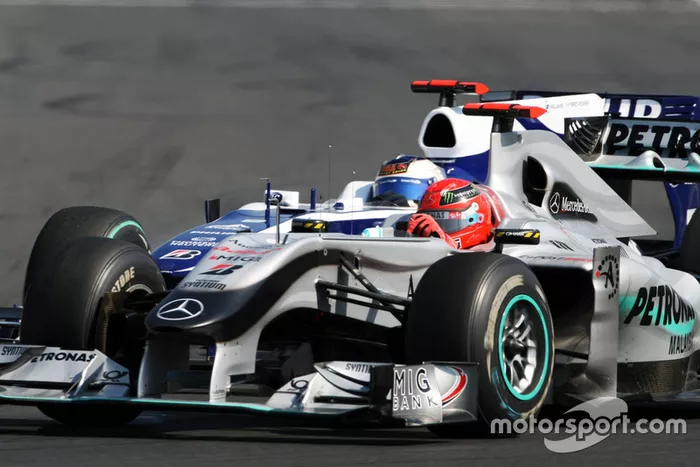 GP de Hungría 2010, EL ROMPIMIENTO CON BARRICHELLO