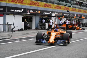 Fernando Alonso, McLaren MCL33 