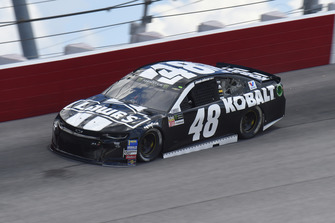 Jimmie Johnson, Hendrick Motorsports, Chevrolet Camaro Lowe's Throwback