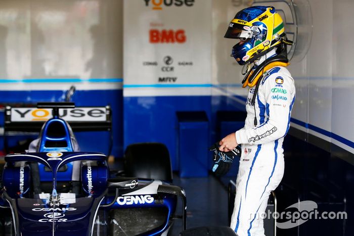 Sergio Sette Camara, Carlin