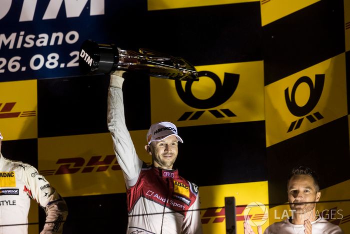 Podio: René Rast, Audi Sport Team Rosberg