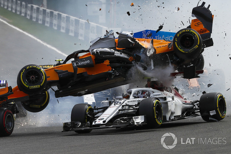 Belgique - Nico Hülkenberg/Fernando Alonso/Charles Leclerc