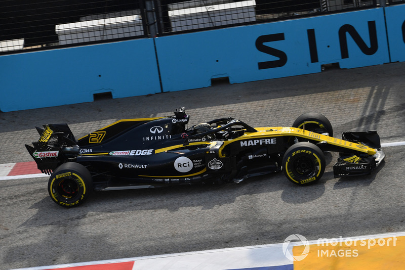 Nico Hulkenberg, Renault Sport F1 Team R.S. 18