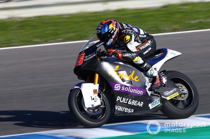 #55 Hafizh Syahrin, Angel Nieto Team