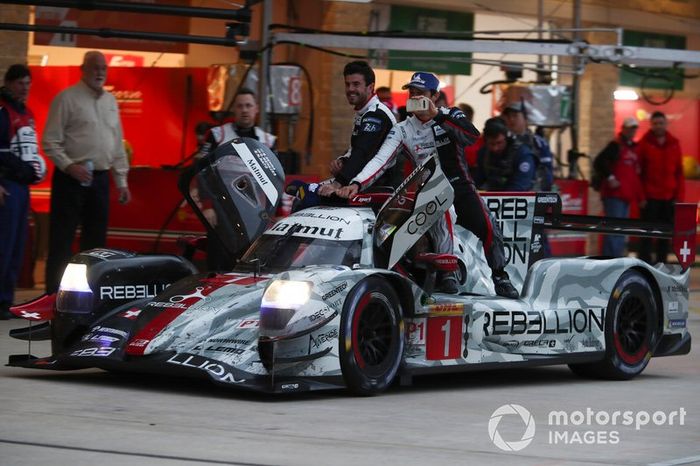 #1 Rebellion Racing Rebellion R-13 - Gibson: Bruno Senna, Gustavo Menezes, Norman Nato