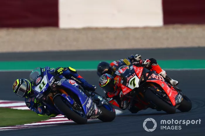 Sandro Cortese, GRT Yamaha WorldSBK, Chaz Davies, Aruba.it Racing-Ducati Team