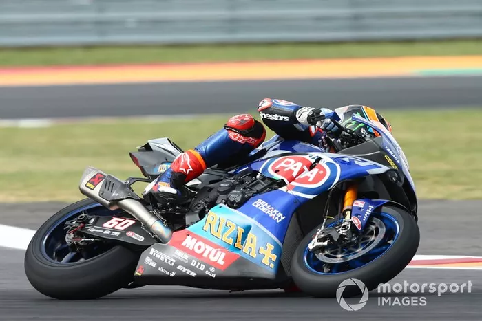 Michael van der Mark, Pata Yamaha