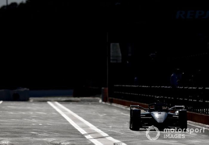 Nyck de Vries, Mercedes Benz EQ, EQ Silver Arrow 01