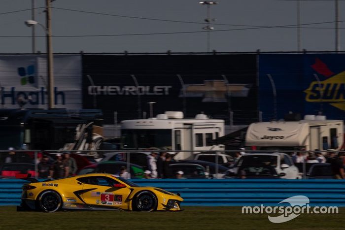 #3 Corvette Racing Corvette C8.R: Antonio Garcia, Jordan Taylor, Nick Catsburg