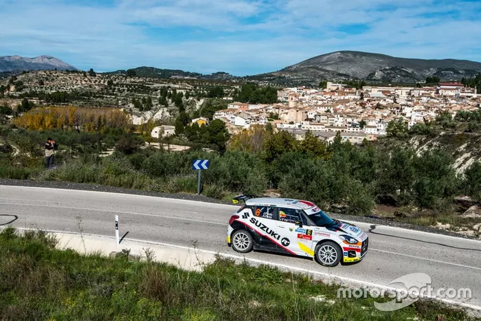 Javier Pardo - Adrián Pérez (Suzuki Swift Sport R+ N5)