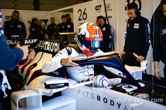 Pierre Gasly, AlphaTauri AT01