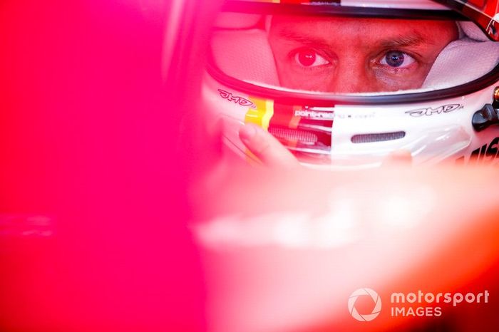 Sebastian Vettel, Ferrari SF1000 