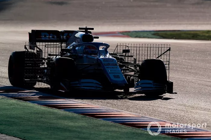 Nicholas Latifi, Williams FW43 